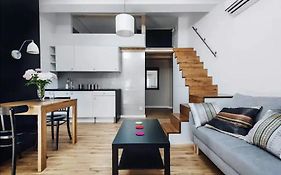 Apartment with mezzanine - Radziwiłłowska 27